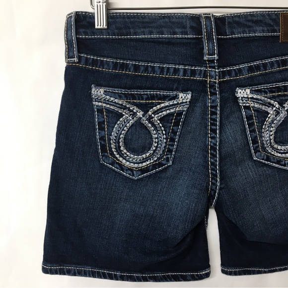 Big Star Remy Stretch Jean Shorts Size 28 - Picture 5 of 14